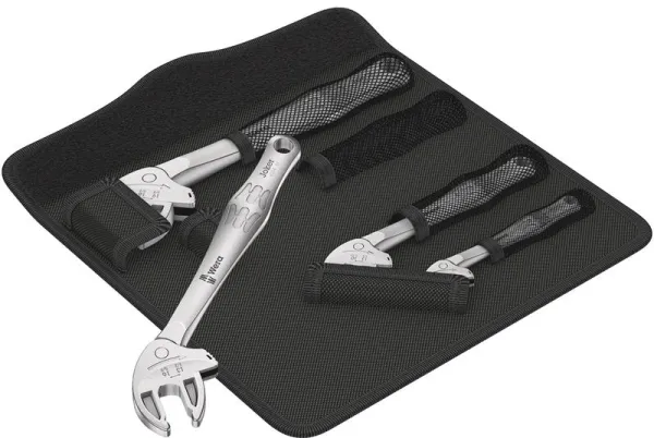 Wera gaffelnøglesæt 6004 Joker 4 Set 1 selvjusterende